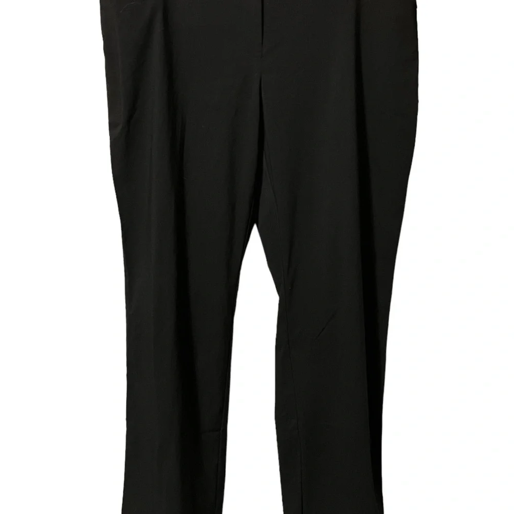 NWT Classic black stretchy, millennium petite & average plus size pants - Picture 9 of 9